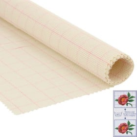 DMC Aidastoff Magic 5,5 St Ecru