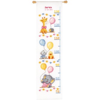 Vervaco kit de broderie Partie de naissance
