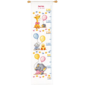 Vervaco kit de broderie Partie de naissance