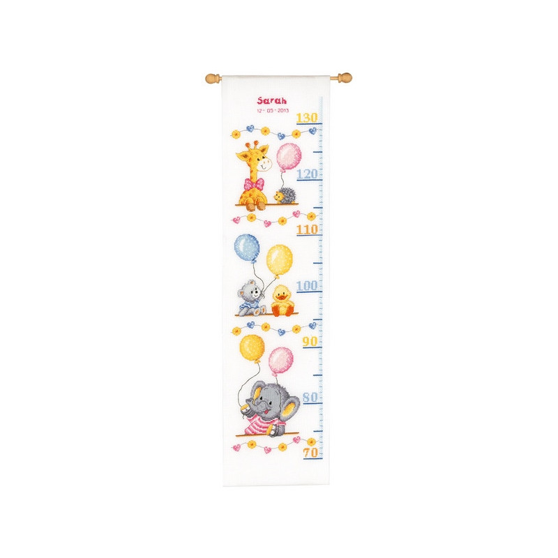 Embroidery kit Baby shower