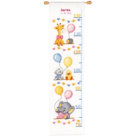 Stickset Feier zur Geburt