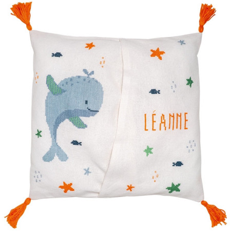Stickset Pyjamatasche Walspass
