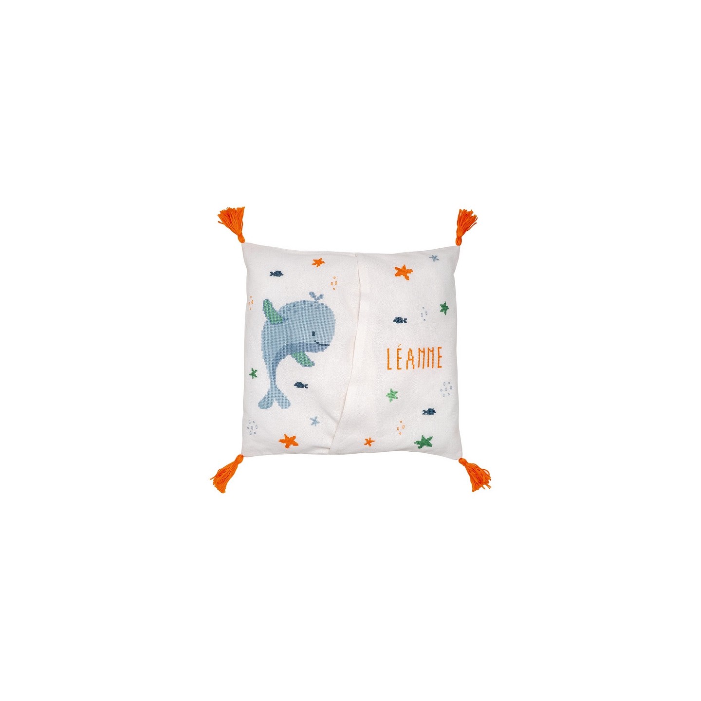 Vervaco Stickset Pyjamatasche Walspass