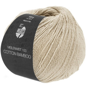 Lana Grossa sokkenwol Meilenweit 100 cotton bamboo 33