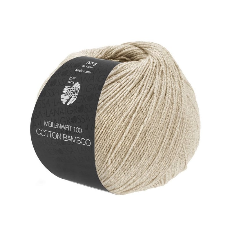 Meilenweit 100 cotton bamboo 33