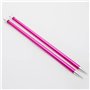 Knitpro Zing single pointed needles 10 mm, length 40 cm