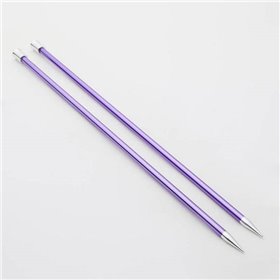 Knitpro Zing single pointed needles 7 mm, length 40 cm