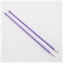 Knitpro Zing single pointed needles 7 mm, length 40 cm