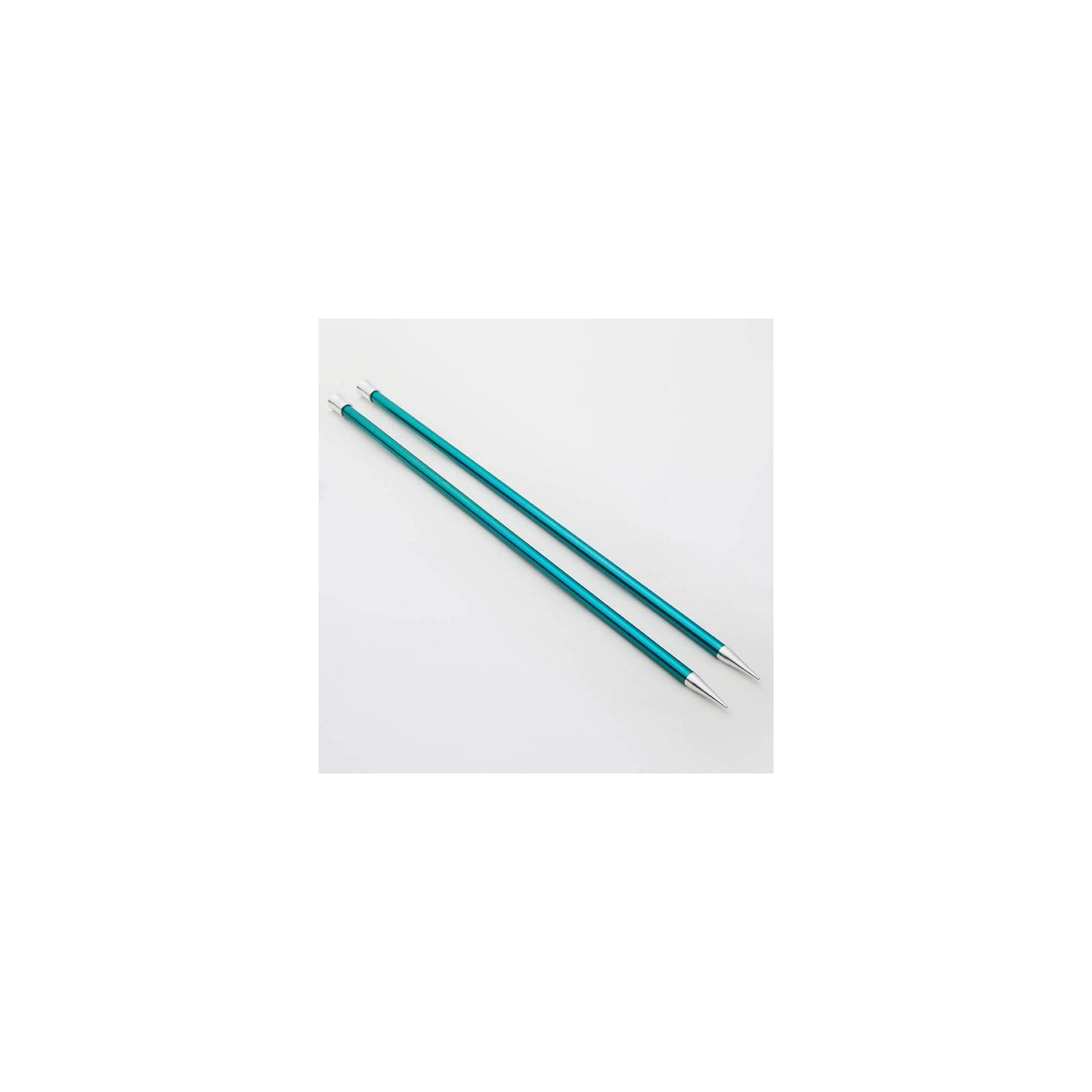 Knitpro Zing single pointed needles 8 mm, length 40 cm