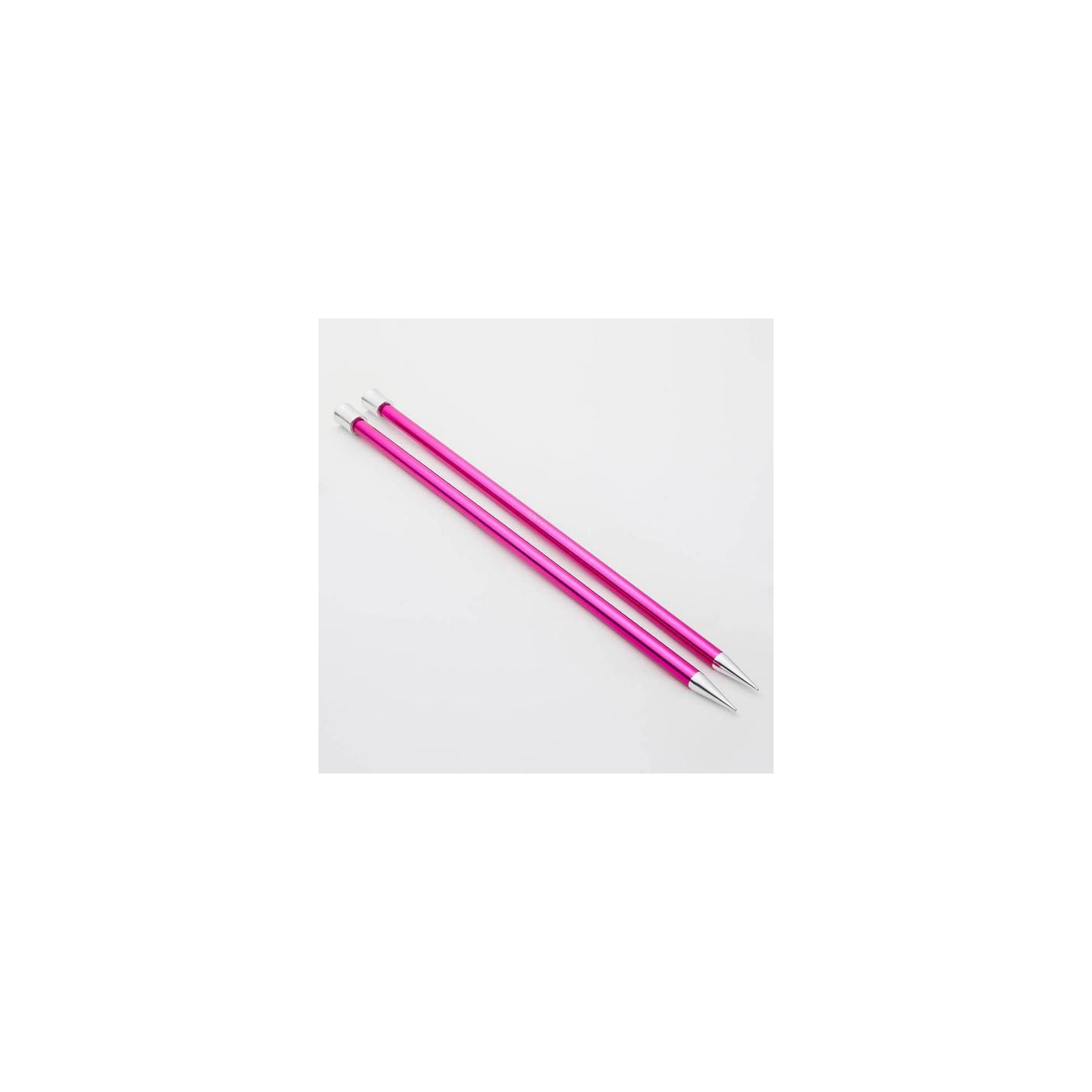 Knitpro Zing aiguilles droites 10 mm longueur 30 cm
