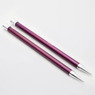 Knitpro breinaald Zing lengte 30 cm diameter 12 mm