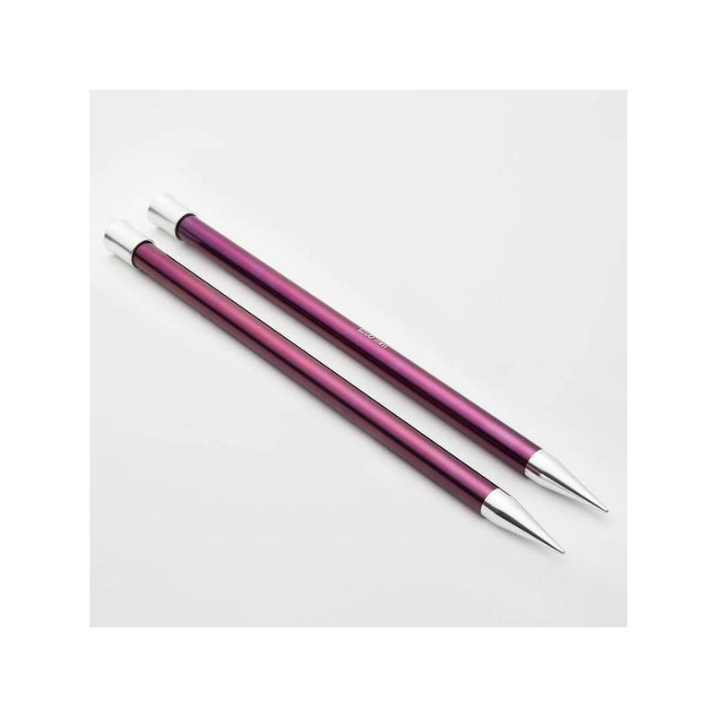 Knitpro Zing single pointed needles 30 cm -  12 mm