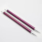 Knitpro Zing single pointed needles 30 cm -  12 mm