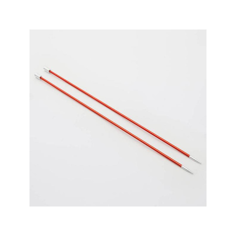 Knitpro Zing single pointed needles 30 cm -  2,5 mm