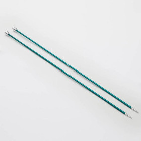 Knitpro Zing aiguilles droites 3 mm