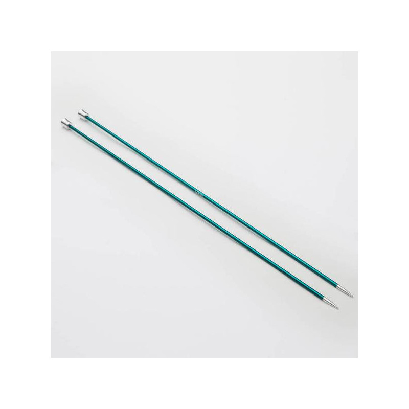 Knitpro Zing single pointed needles 30 cm -  3 mm