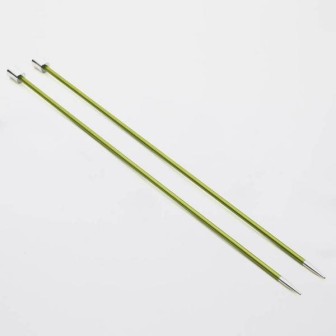 Knitpro Zing aiguilles droites 3,5 mm