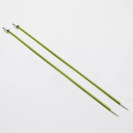 Knitpro Zing aiguilles droites 3,5 mm