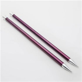 Knitpro Zing single pointed needles 6 mm