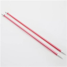 Knitpro Zing single pointed needles 6,5 mm