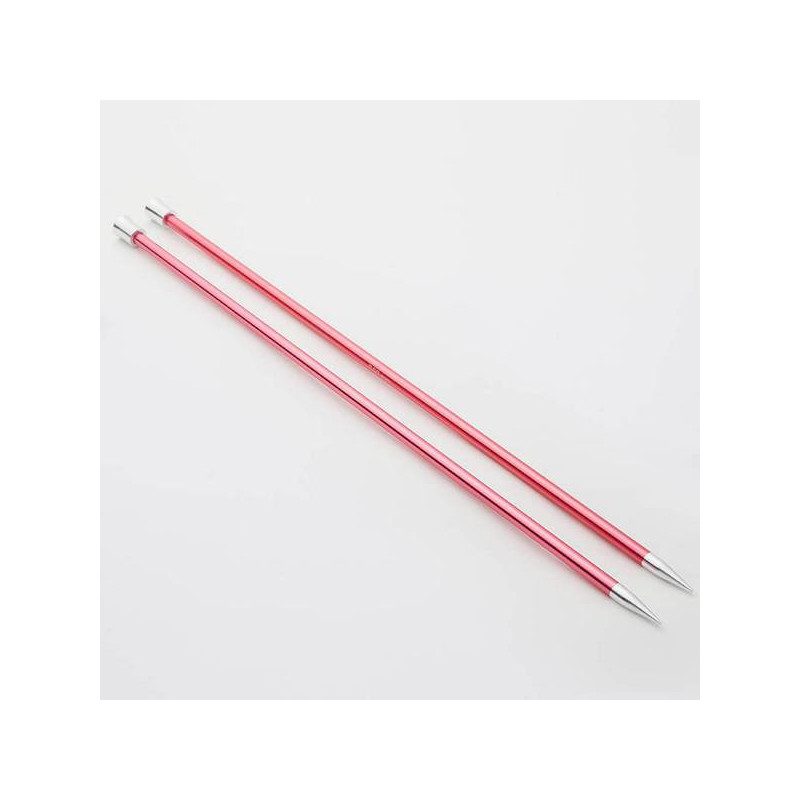 Knitpro Zing single pointed needles 30 cm -  6,5 mm