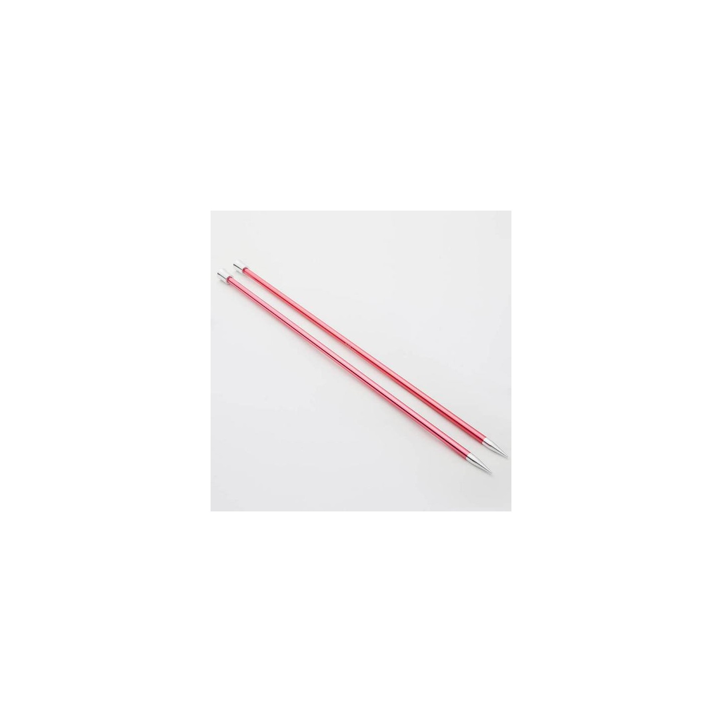 Knitpro Zing aiguilles droites 6,5 mm