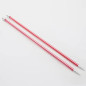 Knitpro Zing single pointed needles 30 cm -  6,5 mm