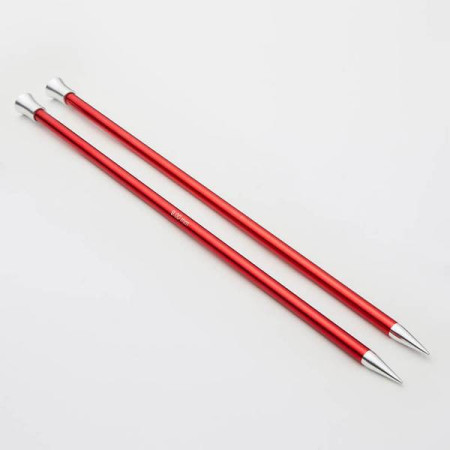 Knitpro Zing aiguilles droites 9 mm