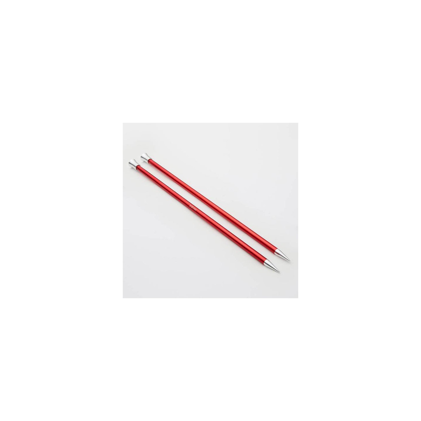 Knitpro Zing aiguilles droites 9 mm