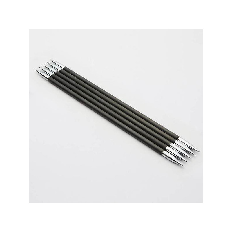 Double point carbon needles 5 mm