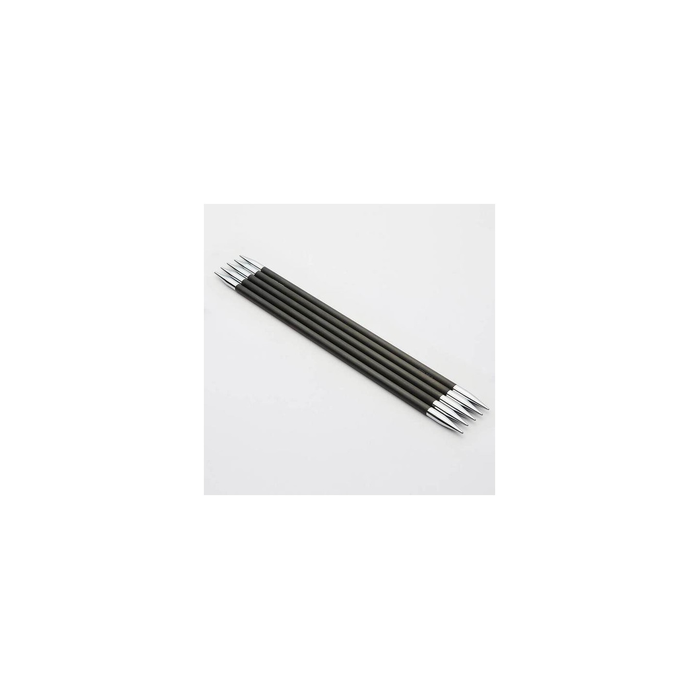  Knitpro Aiguilles carbonne doubles pointes 5 mm