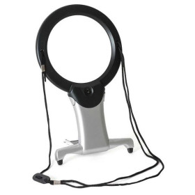 Handsfree magnifier LED