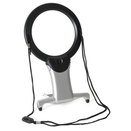 Handsfree magnifier LED