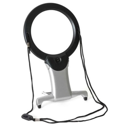 Lupenleuchte Hände frei LED