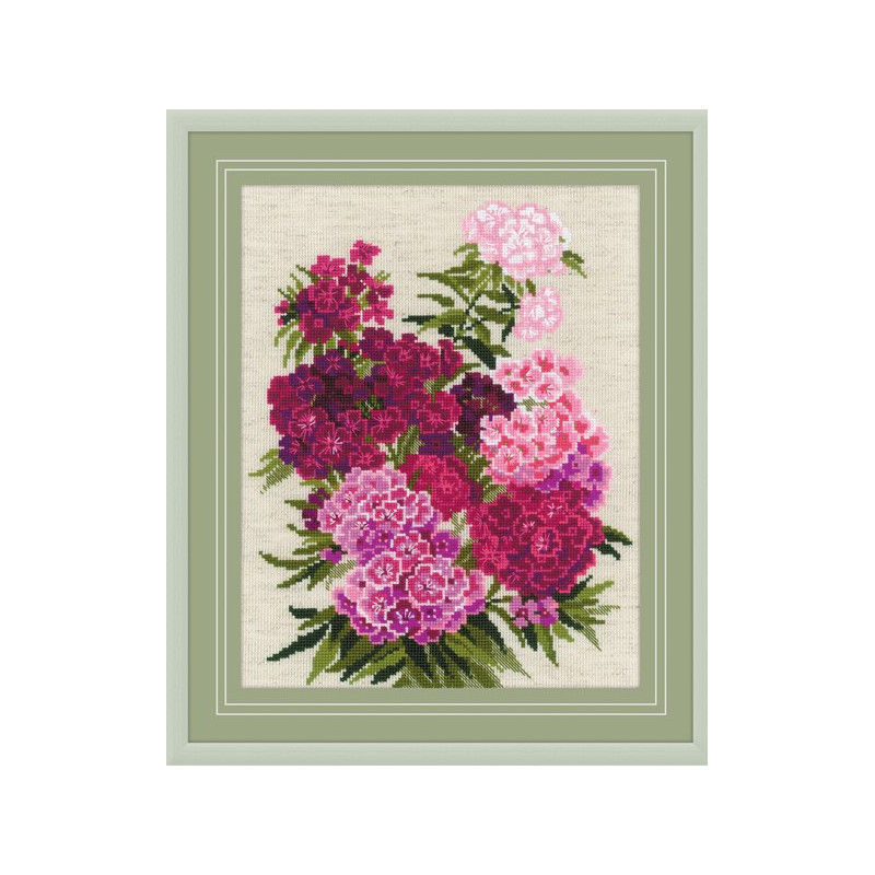 Kit de broderie Doux Guillaume Kit de broderie Doux Guillaume