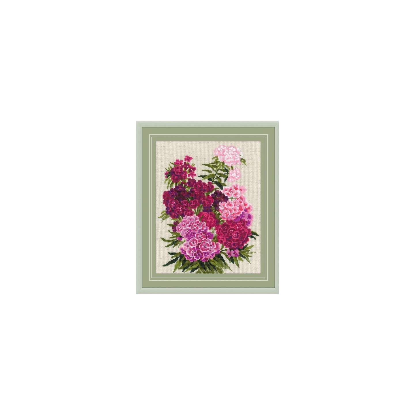 Riolis Embroidery kit Sweet William