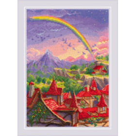 Embroidery kit West Wind Embroidery kit West Wind