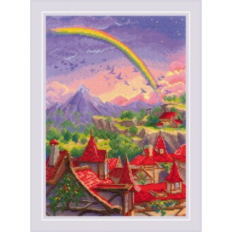 Embroidery kit West Wind