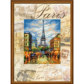 Stickset Städte der Welt Paris