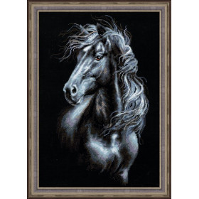 Embroidery kit Breeze Through Mane