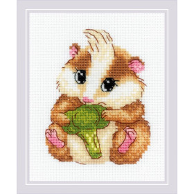 Kit de broderie Hamster mignon Kit de broderie Hamster mignon