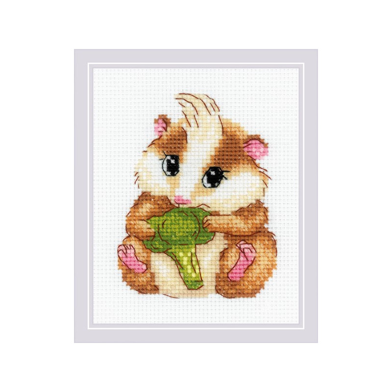 Stickset Süßer Hamster Stickset Süßer Hamster
