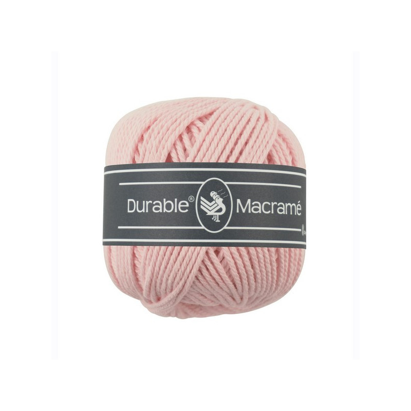 Macramé 203 Light pink