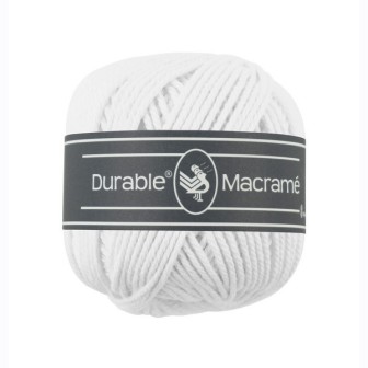 Macramé 310 White