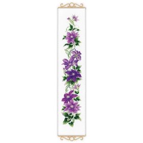 Riolis Embroidery kit Clematis
