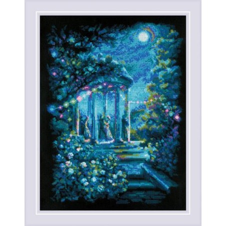 Embroidery kit Moonlight Magic