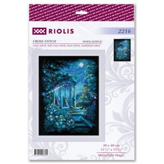 Riolis Embroidery kit Moonlight Magic