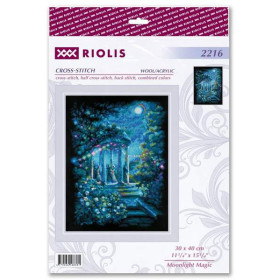 Embroidery kit Moonlight Magic Embroidery kit Moonlight Magic