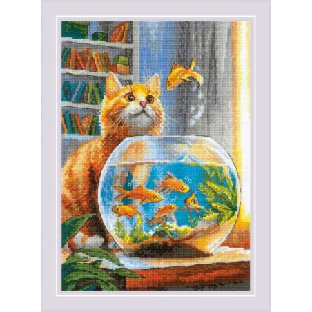 Embroidery kit Ginger Observer