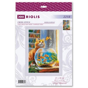 Riolis Stickset Der Beobachter